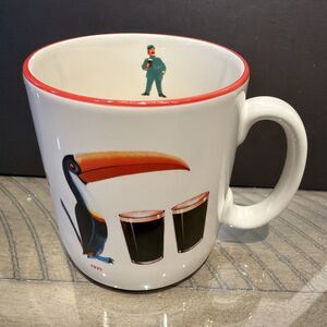 Guinness & Co Toucan Mug My Goodness My Guinness Vintage Ad Art Ceramic